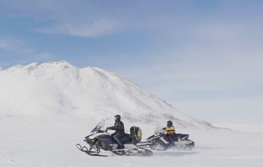 THE PINGO SNOWMOBILE TOUR